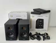 Głośniki aktywne, monitory studyjne ADAM Audio T5V + kable + pianki