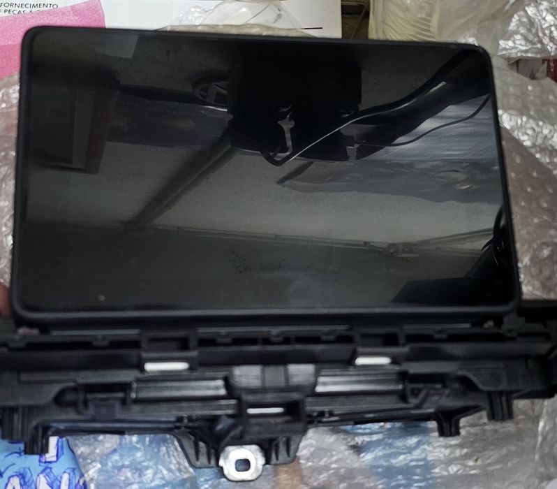 Painel de rádio para audi a4 b9 em bom estado