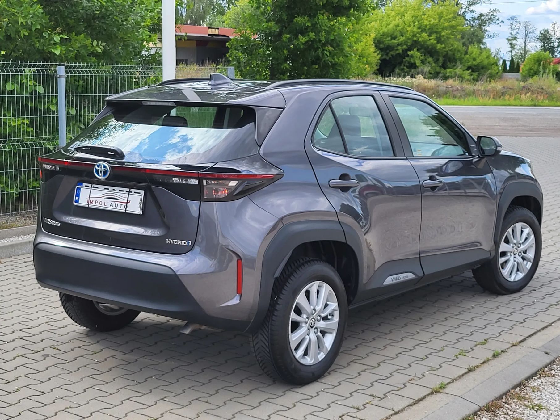Toyota Yaris Cross S-PL;1.5h 23/2024r.;Navi;Kamera;KlimaTronic;FullLed;ACC;ESP;PDC;Alu16