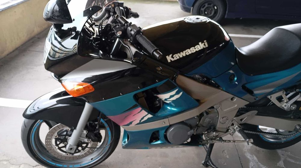 Kawasaki ZZR 600