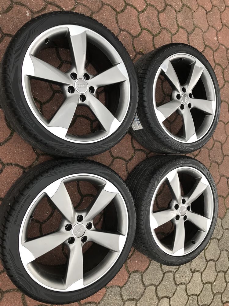 Koła Audi Rotor 20 cali felgi a6 S-Line opony zima komplet 5x112