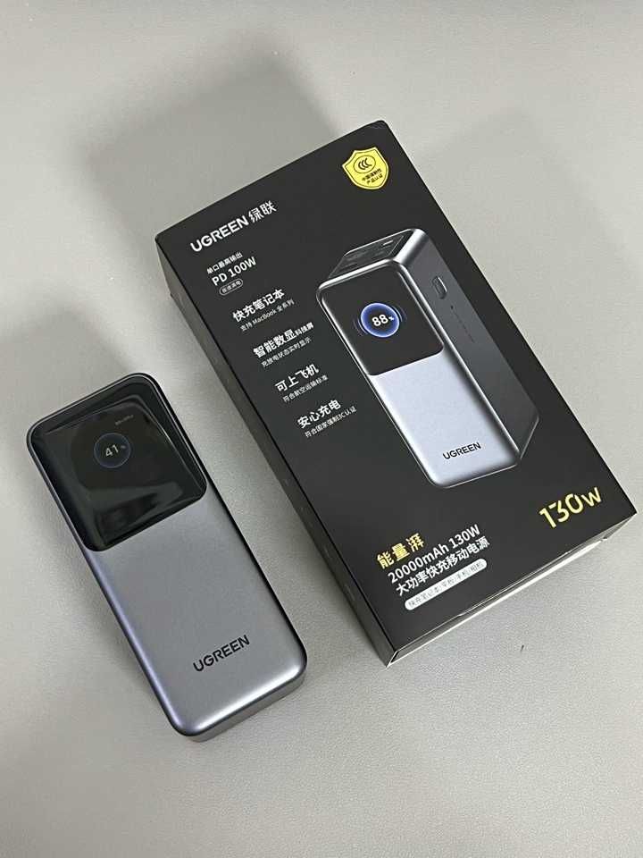 Ugreen 20000Мач 130Вт ноутбука iphone лучше Baseus/Anker/ZMI Xiaomi