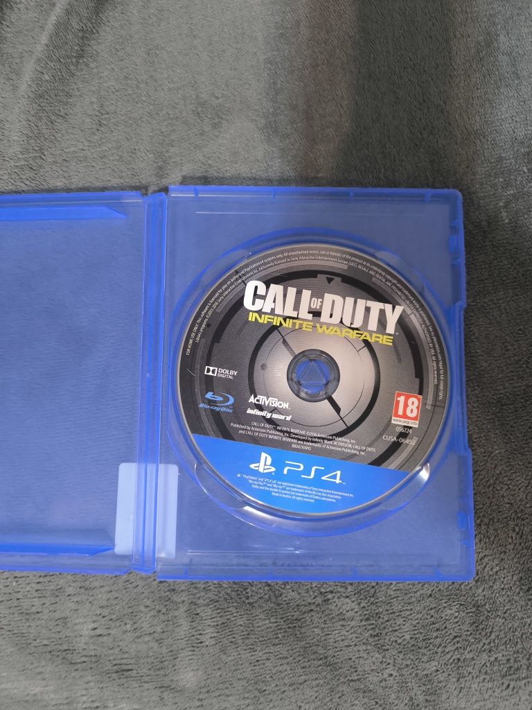 Ps4 Call Of Duty Infinite Warfare możliwa zamiana