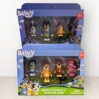 Bluey фігурки/ Фігурки moose toys bluey/ іграшка bluey/ блуї фігурки