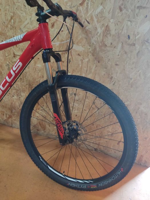 Focus al 11v com rockshox