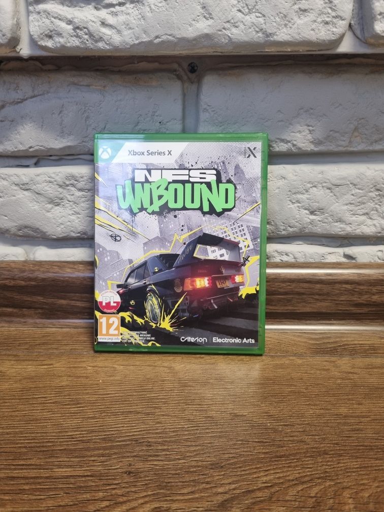 Xbox One series x NFS Unbound