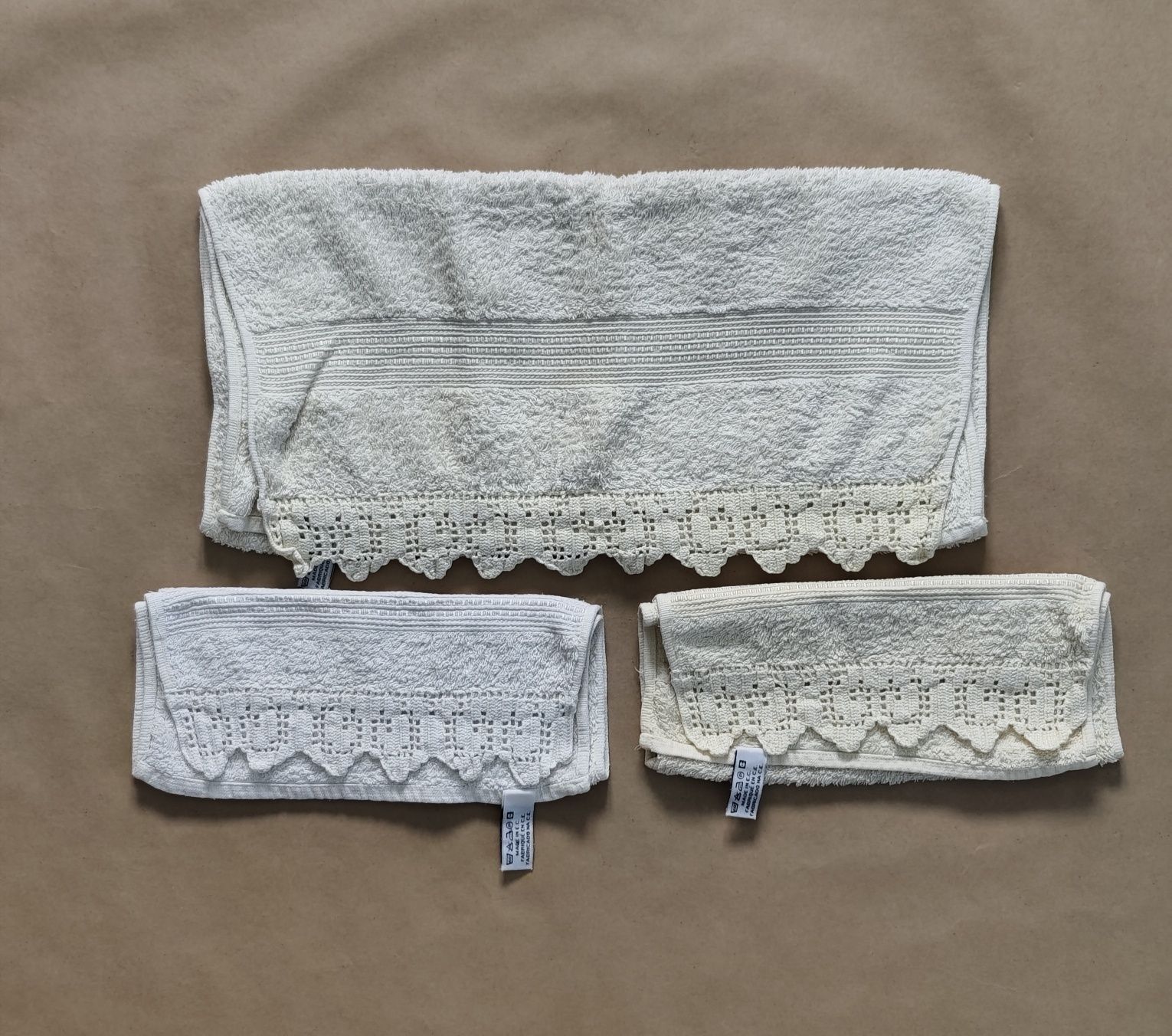 Conjunto de 3 Toalhas