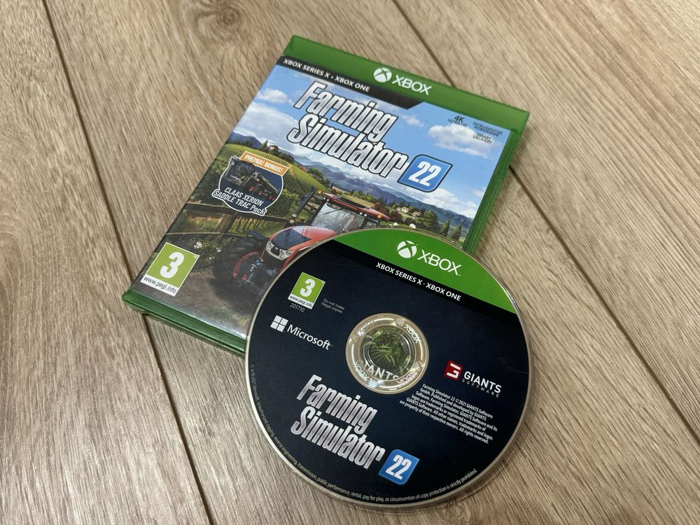 FARMING SIMULATOR 22 Xbox One / One S / One X Real Foto