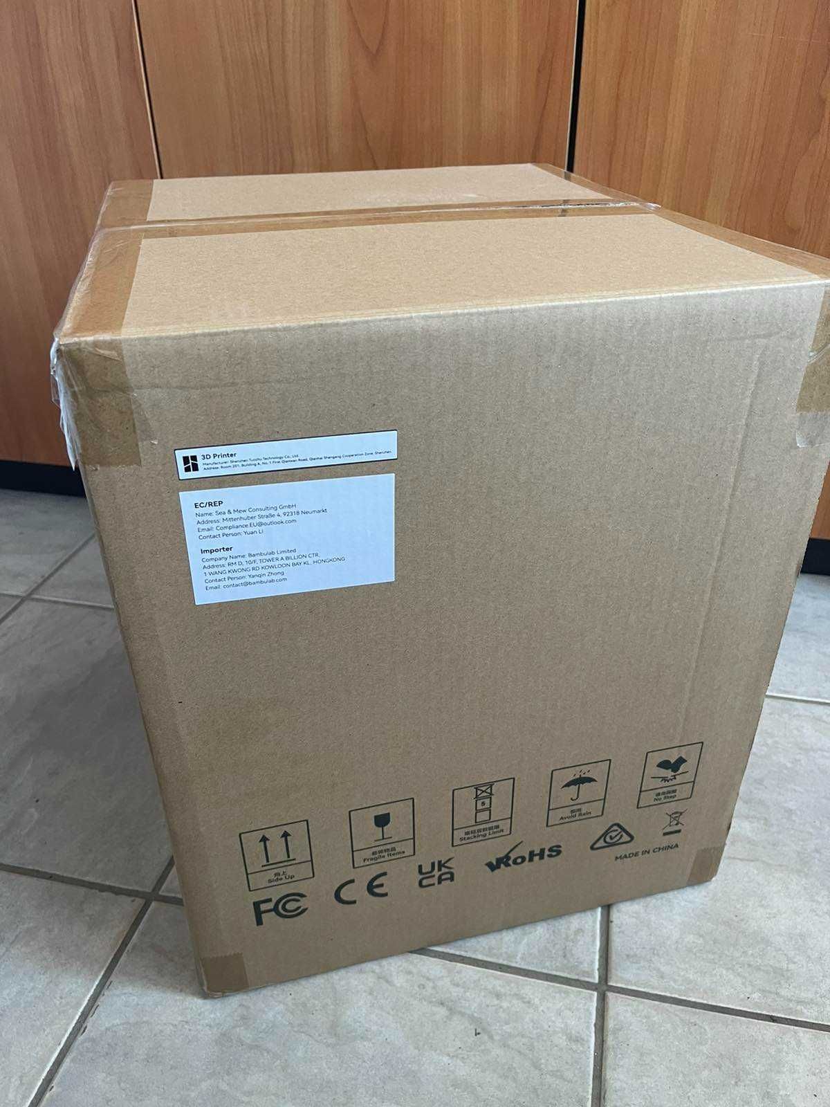 3D принтер Bambu Lab A1 mini європейська версія/ бамбулаб А1 міні EU