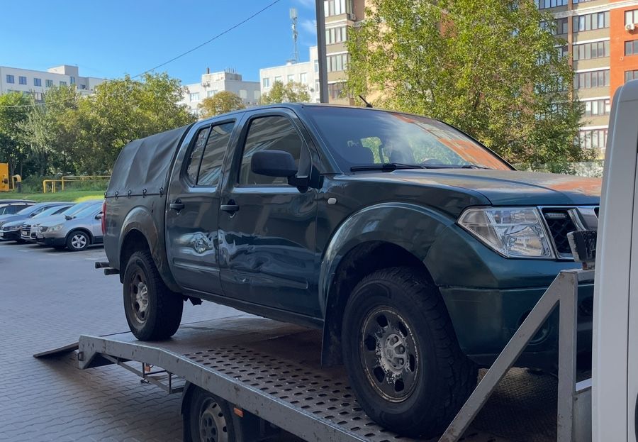 Разборка Nissan Navara D40 Nissan Pathfinder 2008г 2.5д МКПП АКПП