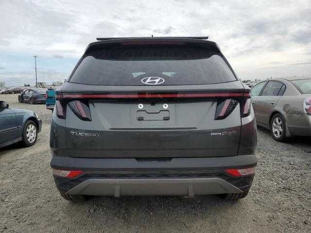 2023 HYUNDAI Tucson Limited