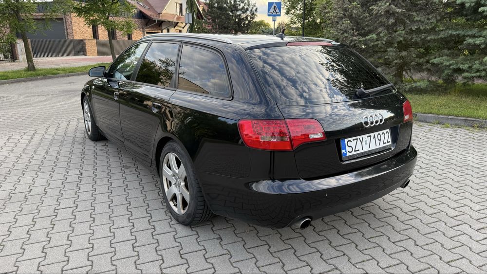Audi a6 c6 quattro lpg 2.4 v6 bose