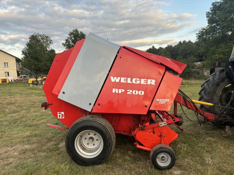 Prasa Welger RP 200 (nie class mchale siqma)