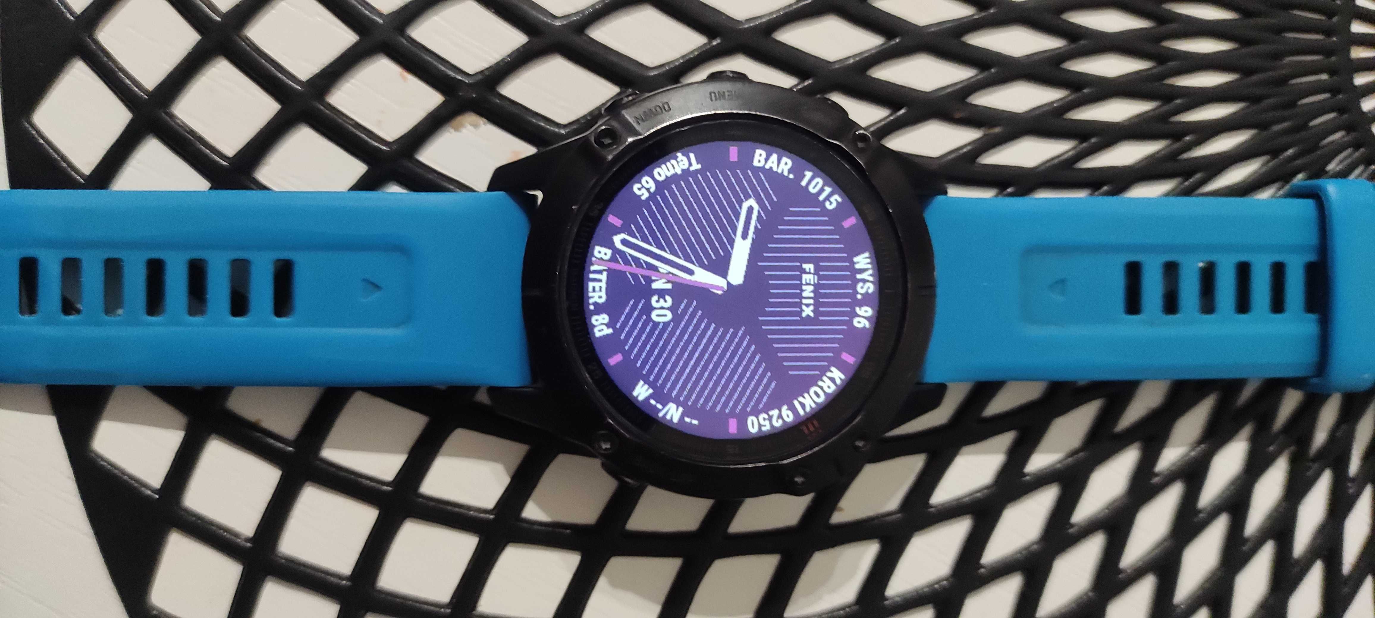 zegarek garmin fenix 6