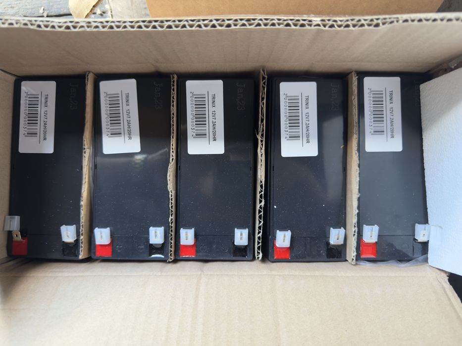 Аккумуляторы 12в 7,2 аЧ