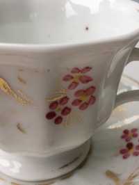 Chávena francesa de porcelana ,sec, XIX