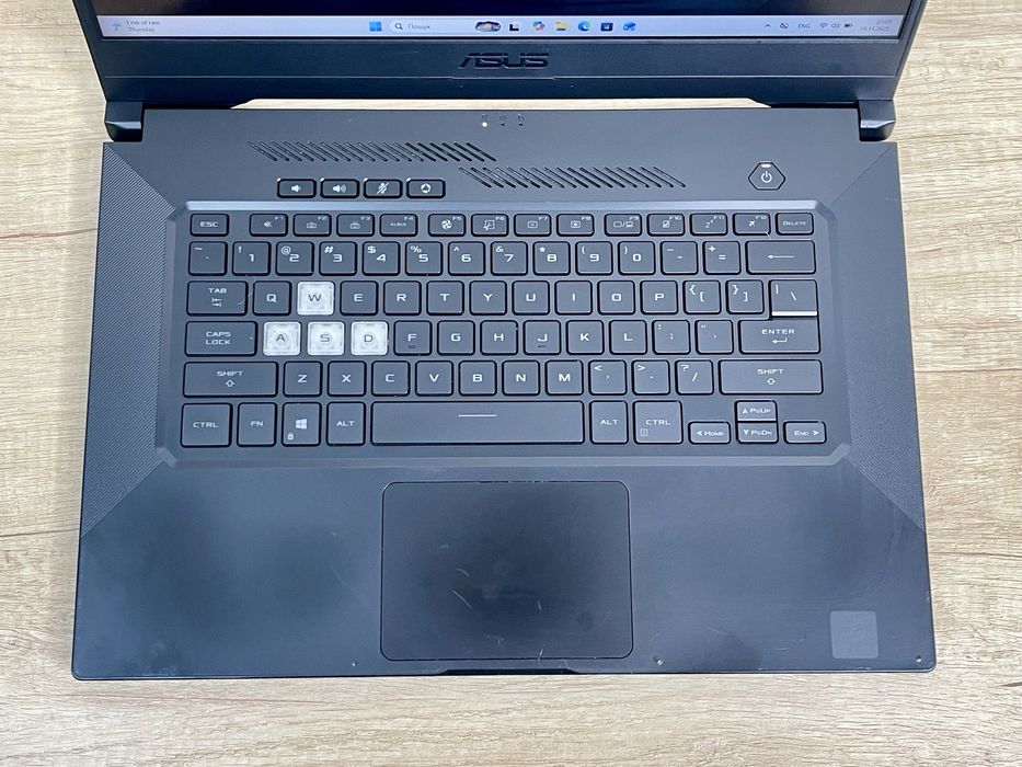 Ігровий нотубук ASUS TUF F15 i7-11370H RTX 3050Ti 40GB 512GB