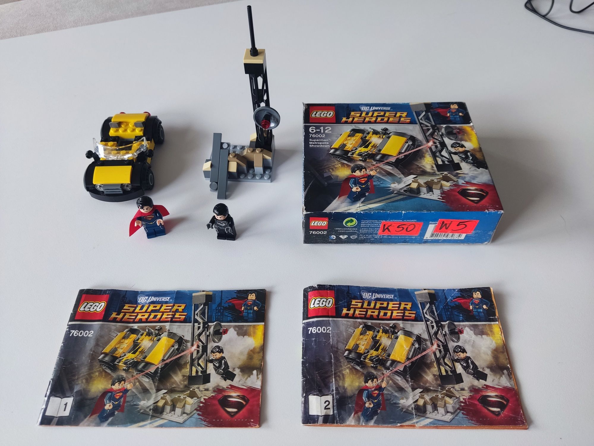 LEGO 76002 Superman starcie w Metropolis, DC Super Heroes