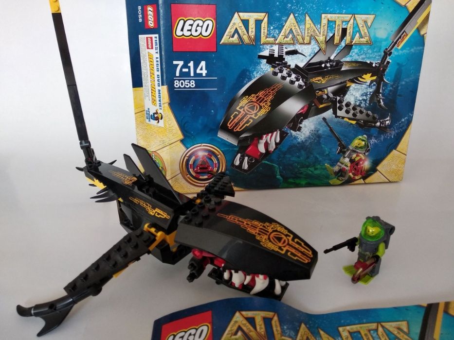 Lego 8058 Atlantis