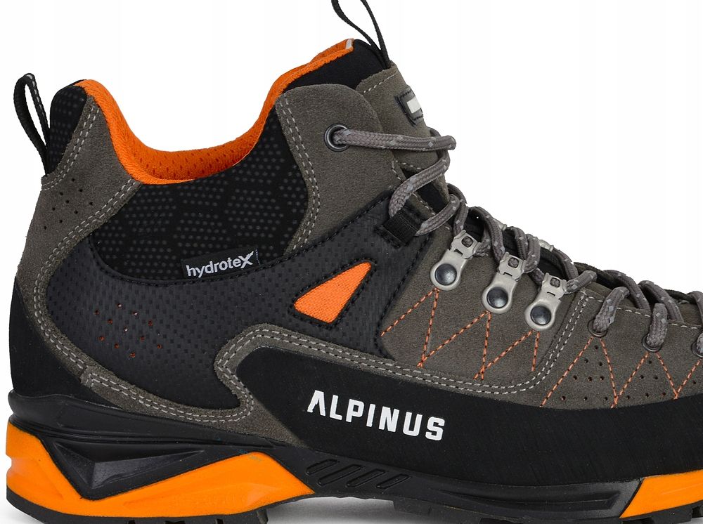 Alpinus Męskie Buty Trekkingowe The Ridge Mid 47