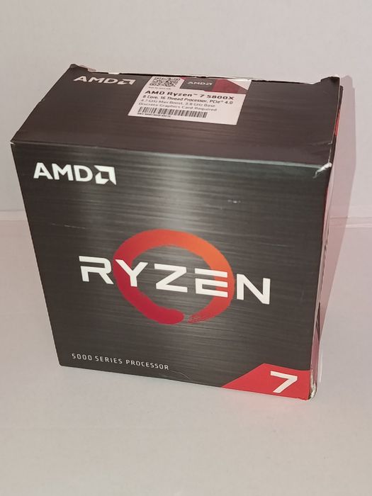 Процесор amd ryzen 7 5800x