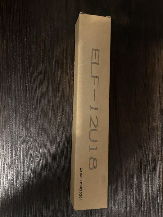 Блок питания для светлодиодов ELF -12U18