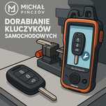 Dorabianie kluczy samochodowych kluczyków pilotów