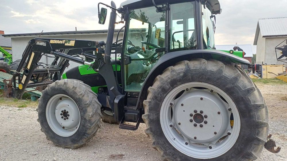 Deutz-Fahr Agrofarm 100 , 2008 r. TUR, klima, biegi pełzające