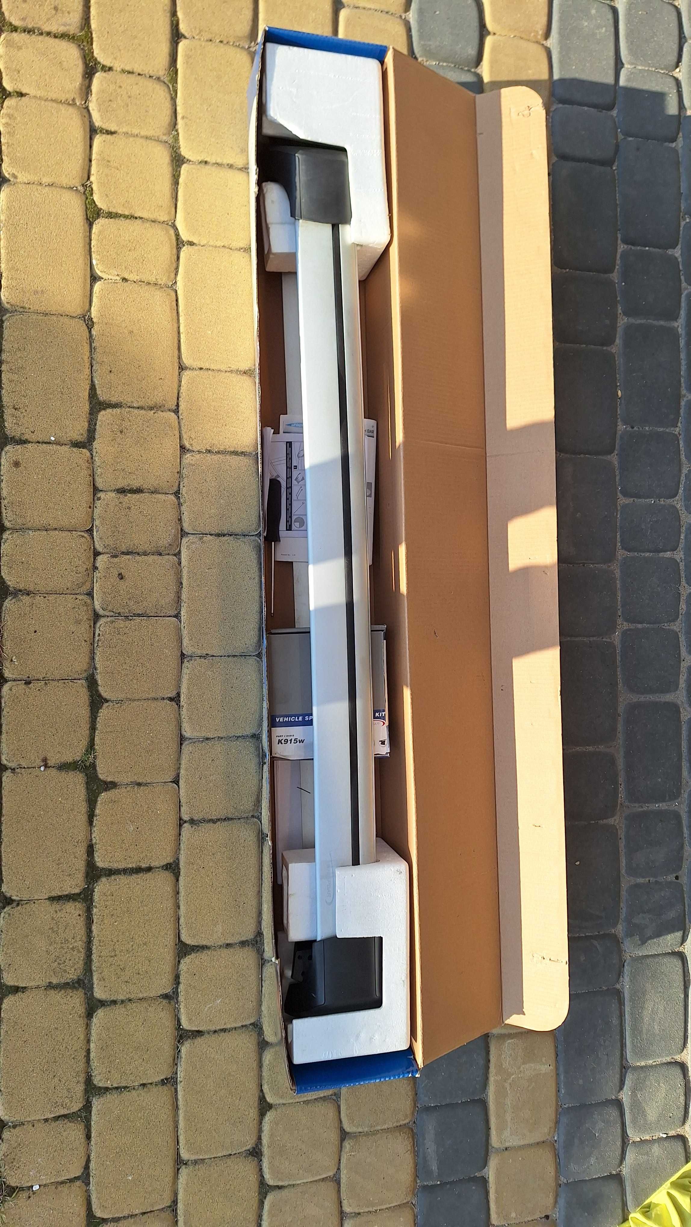 Bagażnik belki dachowe Whispbar S7W