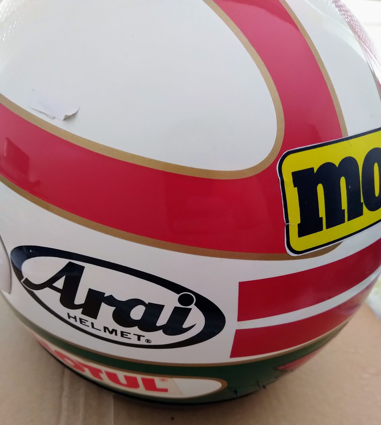 Capacete Arai Luca Cadalora