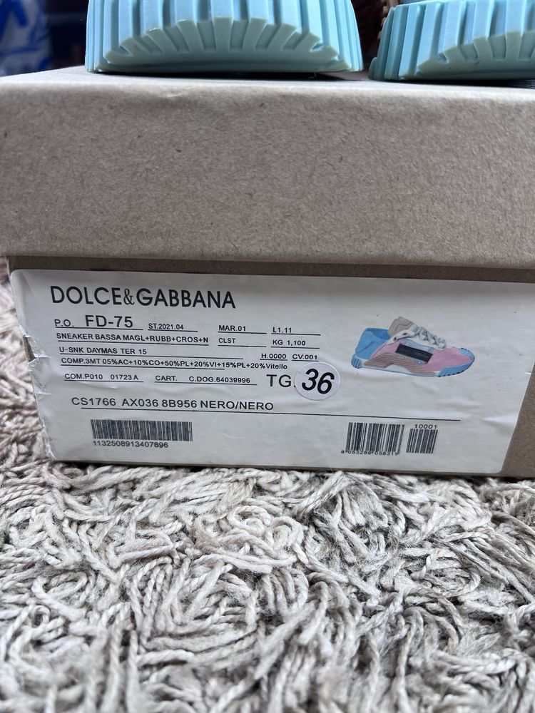 Кросівки Dolce & Gabbana