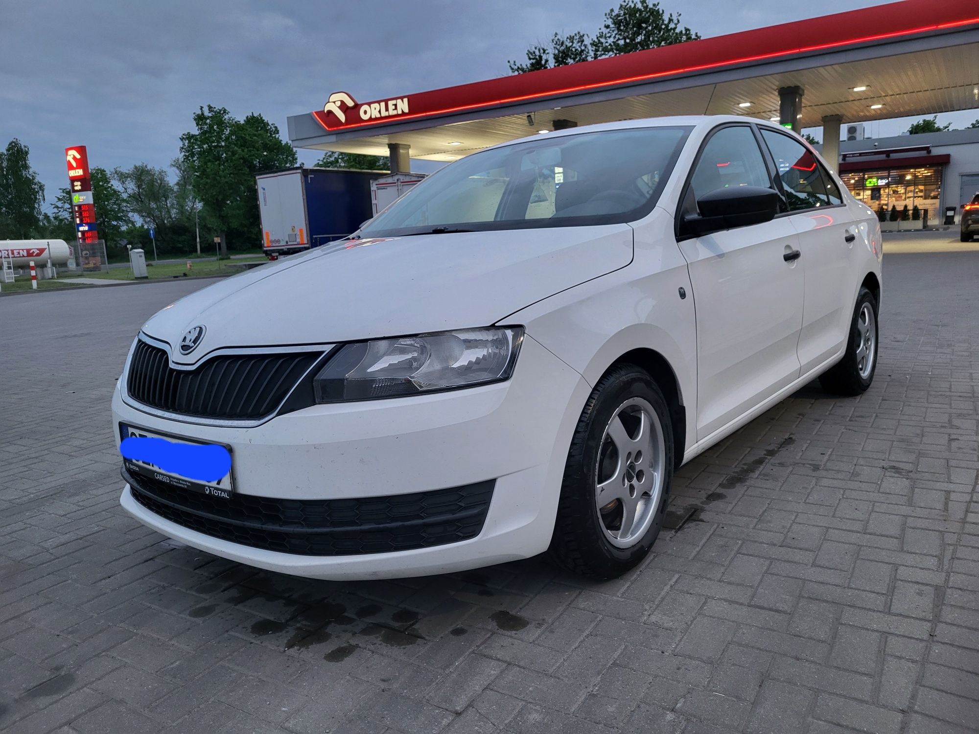 Skoda Rapid 1.2 MPI - Benzyna + LPG