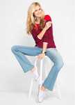 bonprix spodnie jeans bootcut 48