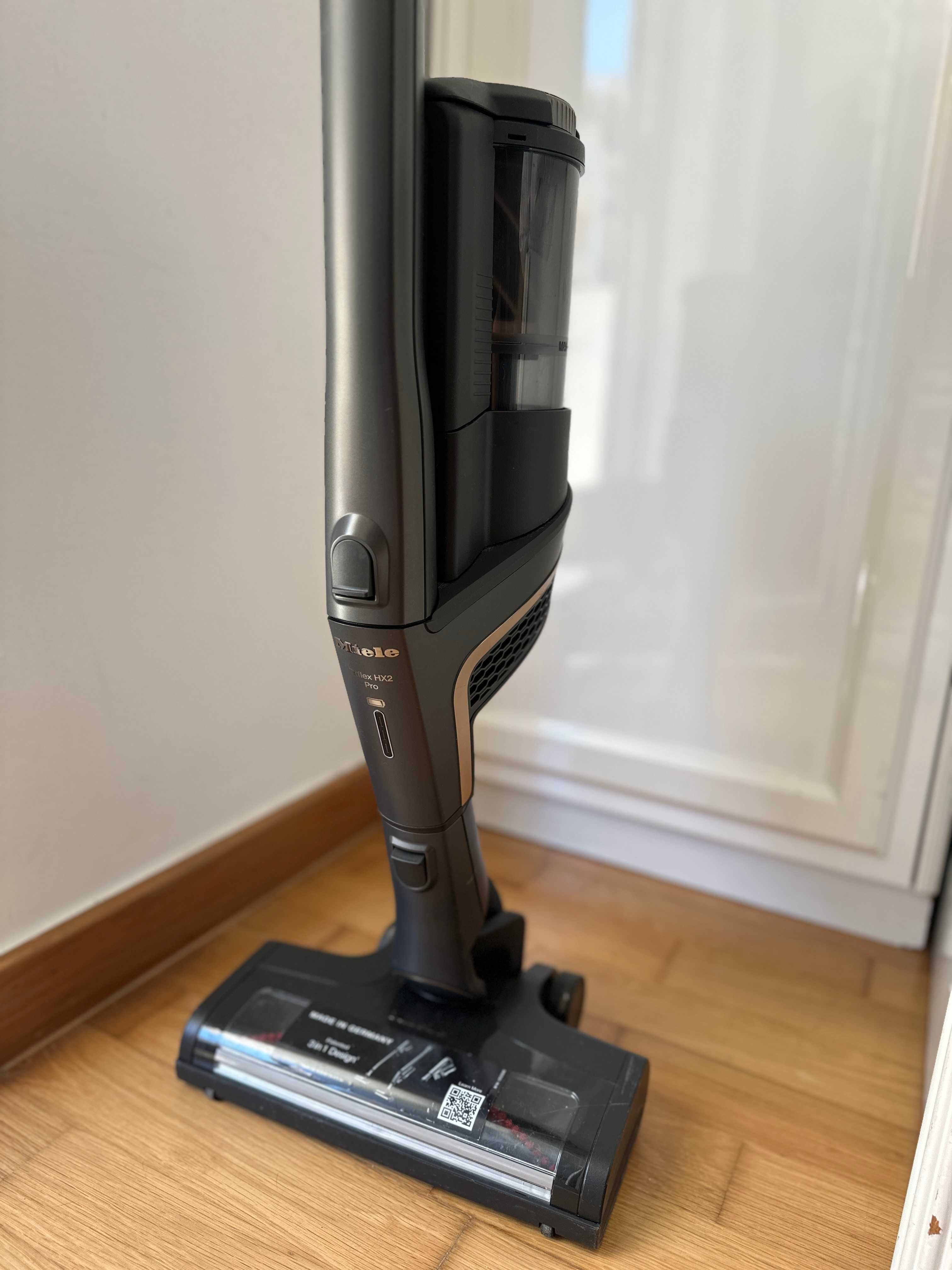 Aspirador Miele HX2 Pro Cinzento - impecável