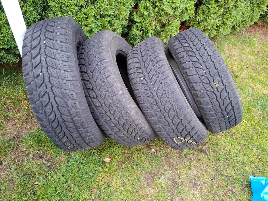 Opony zimowe GT RADIAL 215/70/16 GT