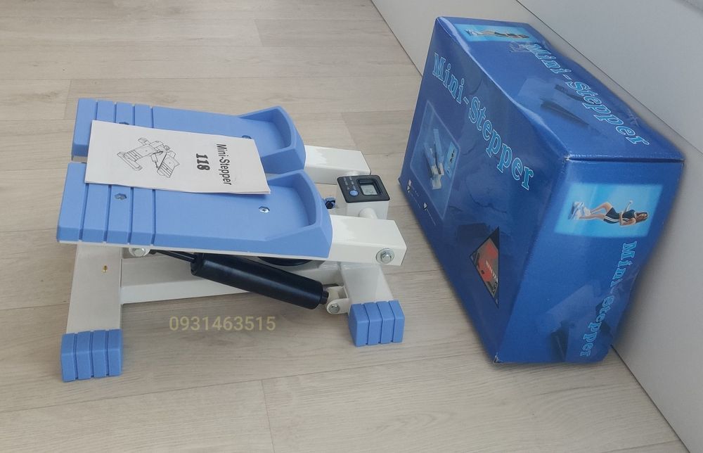 Якісні Італійські фітнес степпери домашній тренажер аеробіка схуднення