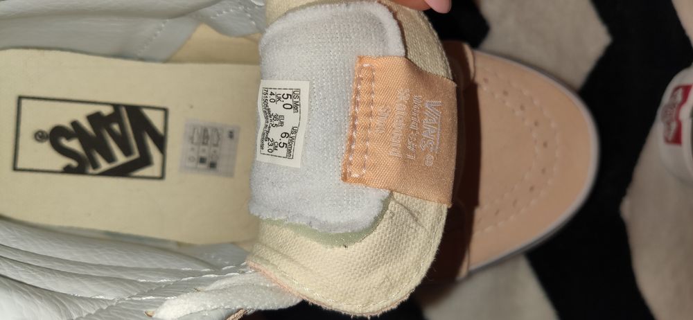 Sneakersy VANS oryginalne