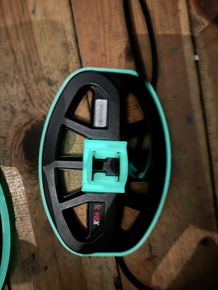 Neonowy Bumper ochronny cewki v8x +wzmocnienie uszu minelab xterra v8x