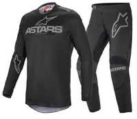 STRÓJ Cross Bluza Spodnie ALPINESTARS MX FLUID  na crossa komplet