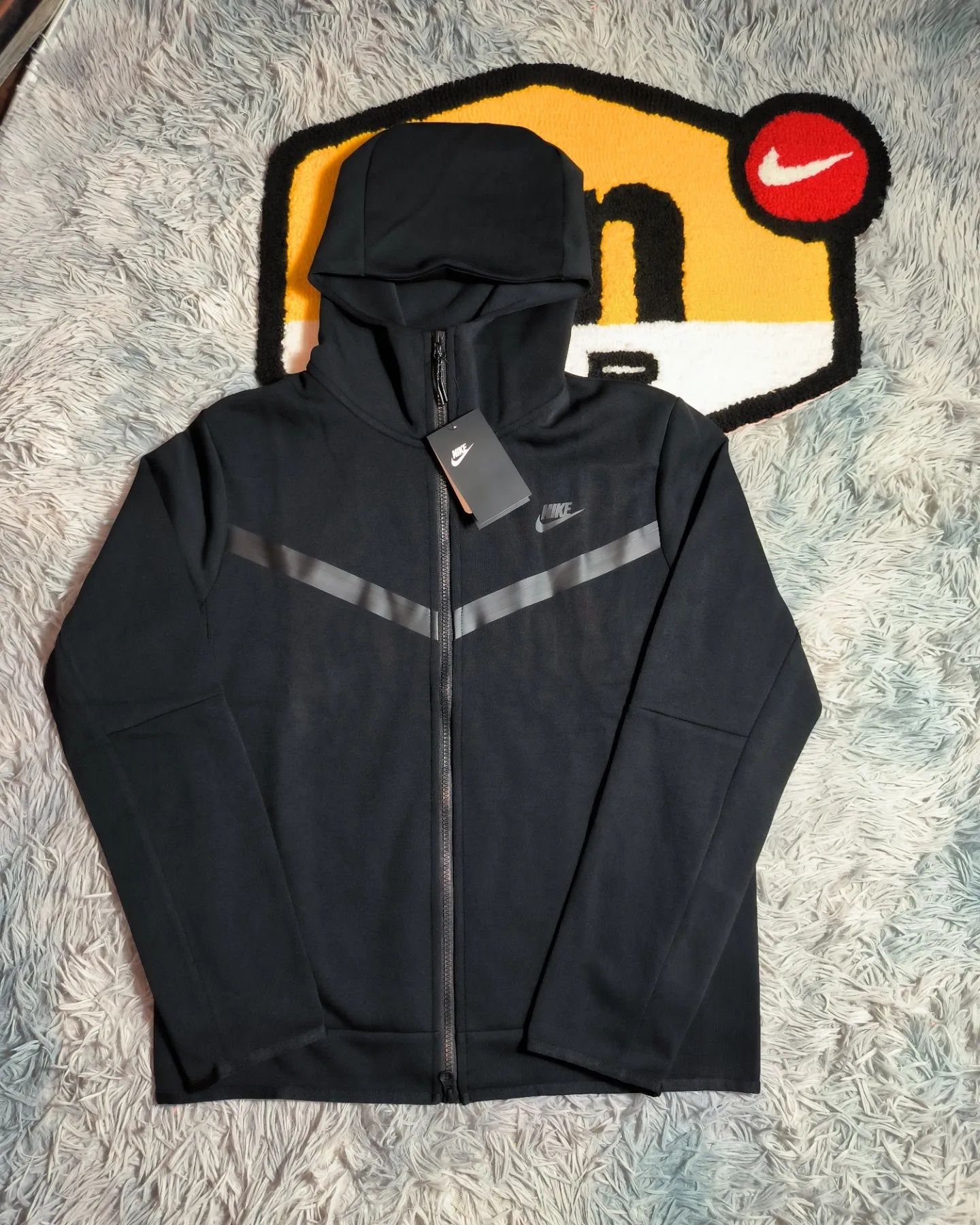 Зіп-Худі Nike Tech Fleece+Подарунок