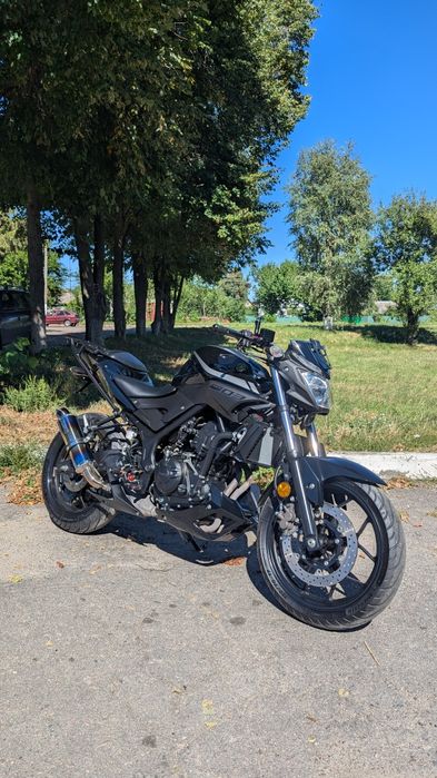 YAMAHA MT-03 з Японії без пробігу по Україні з контейнера