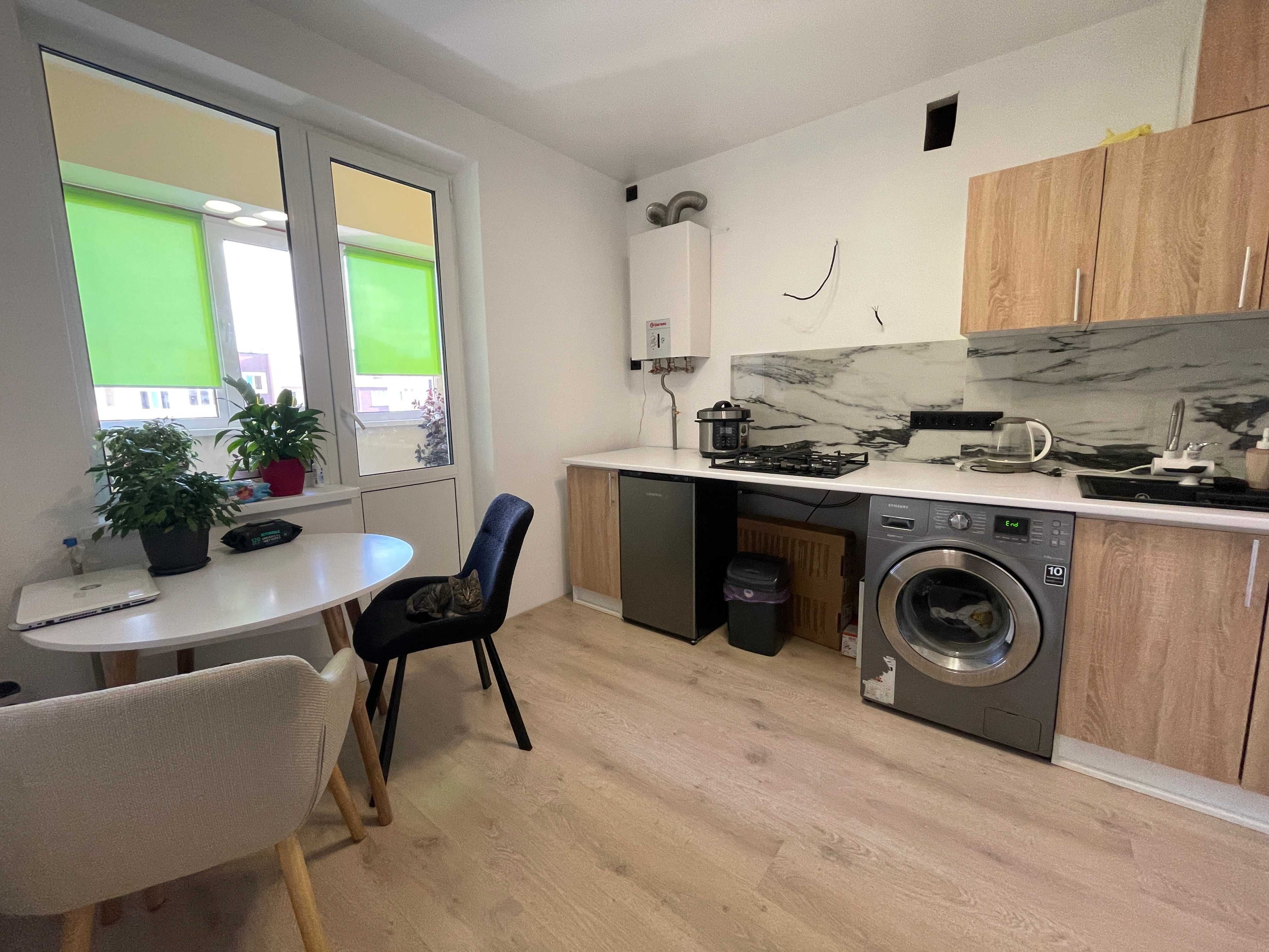 Продаж 1к квартири 41м2 з ремонтом, Сертифікат, Постанова