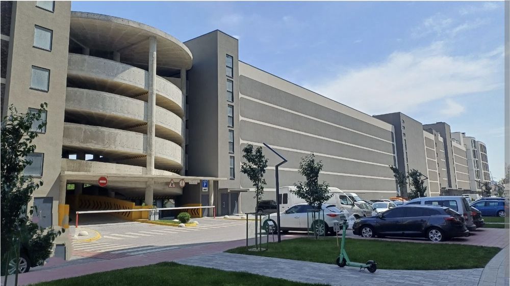 Продам паркомісце кульпарківська 93 парус сіті паркінг 2