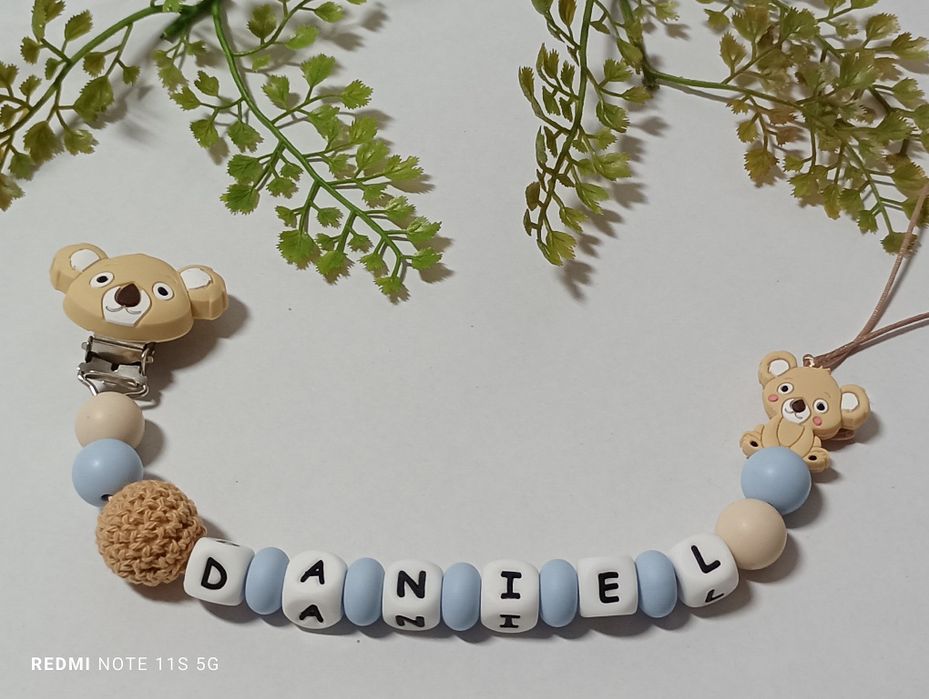 Prendedor de chupetas