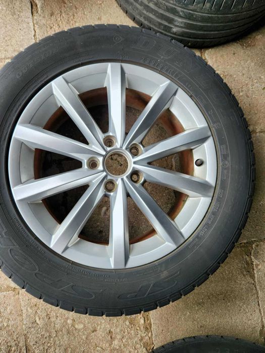 Alufelgi opony letnie zimowe Audi A3 A4 A6 Q3 Q5 VW 225/55/R17 5x112