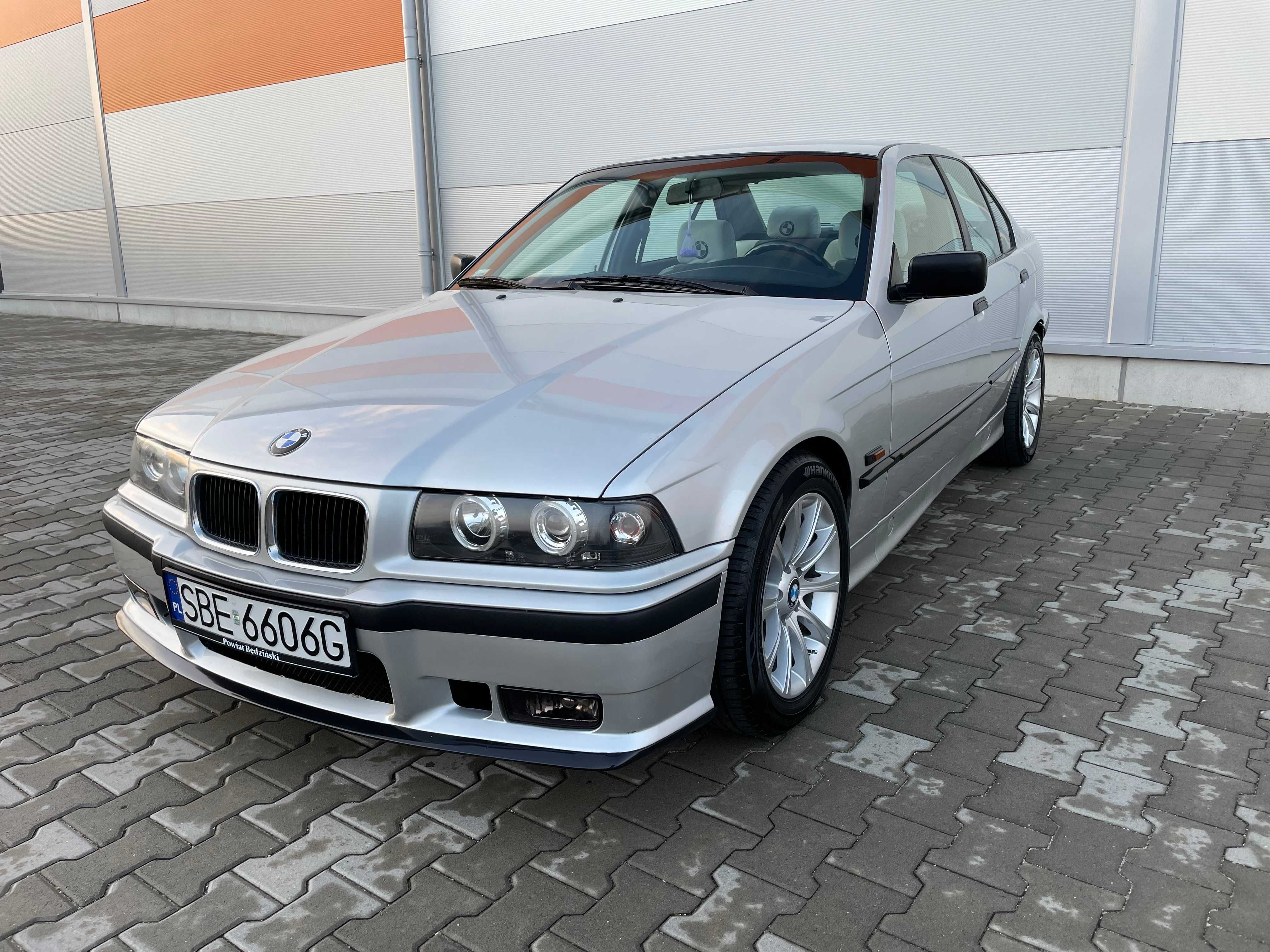 BMW E-36 M-Pakiet 2.8 Benzyna 193 Km Klimatyzacja Alu Bez Korozji