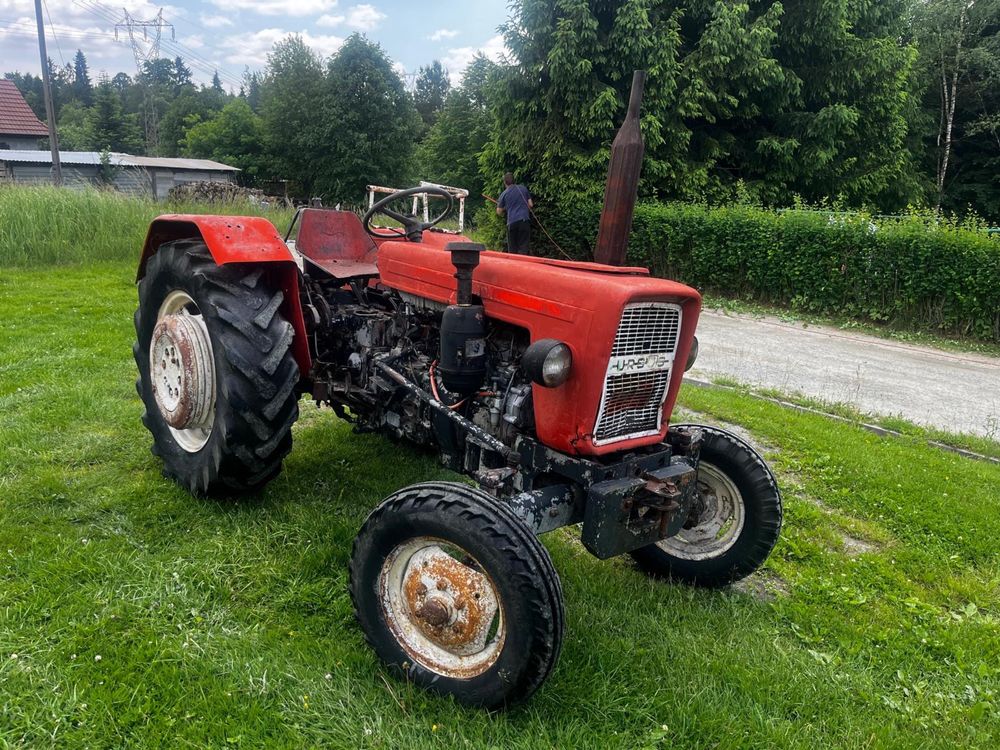 2x Ursus C335 C330 Zarejestrowane
