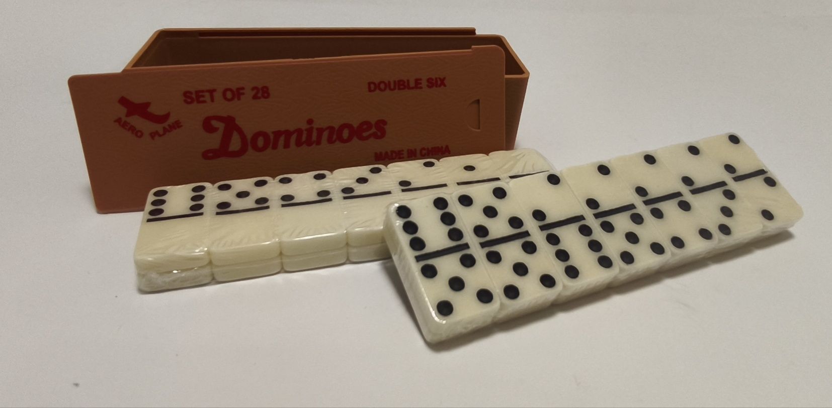Gra domino 28 elementów