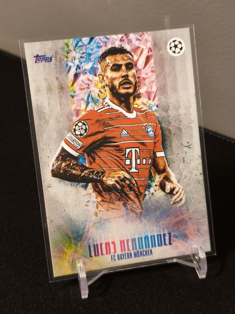 Lucas Hernandez - Topps Bayern Monachium