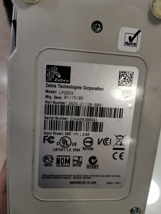 Impressora de etiquetas